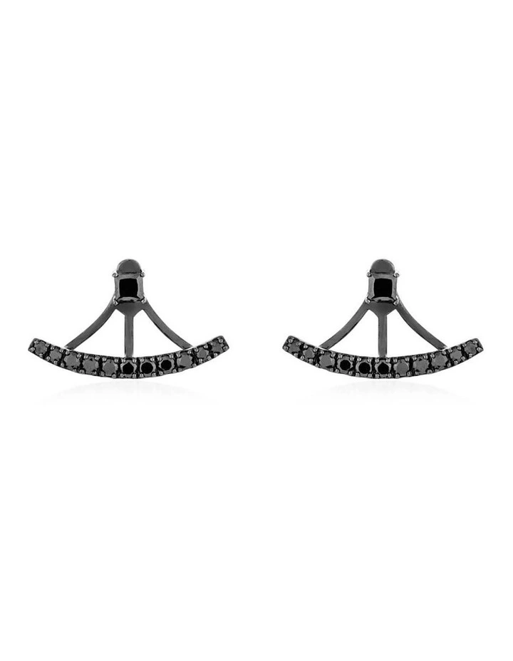 Complete Ear Jacket in Black