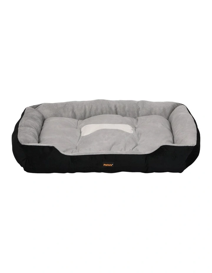 Pet Soft Mattress Bed M in Black