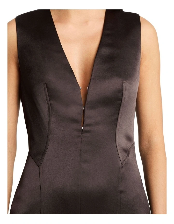 Orissa Dress in Chocolate