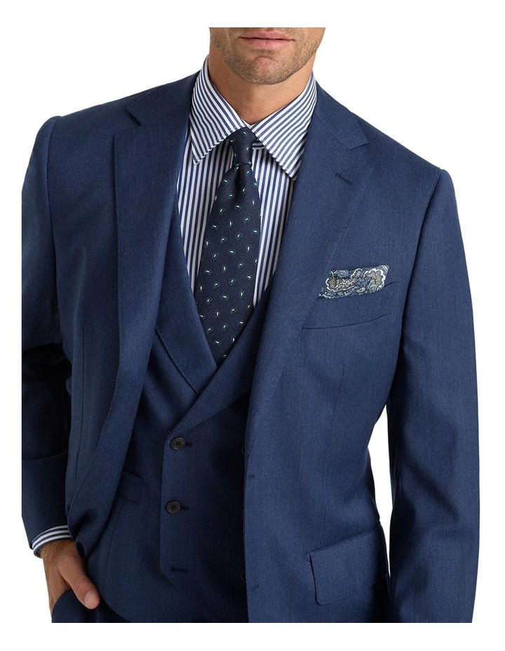Cliff Jacket in Blue