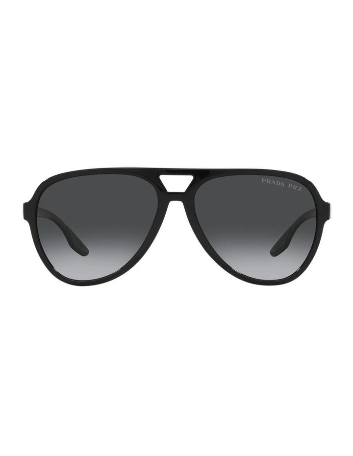 PS 06WS Black Polarised Sunglasses