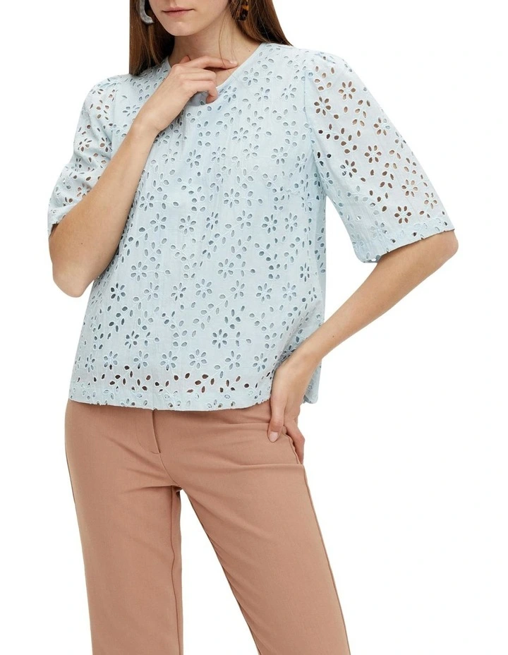 Cory 2/4 Top Blue