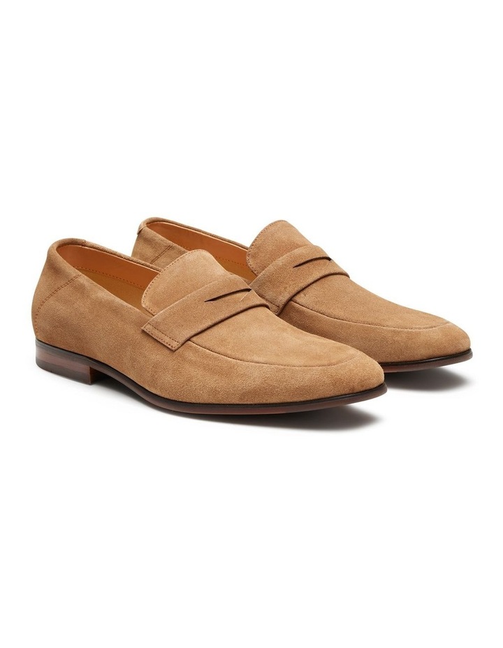Porter Suede Loafers in Taupe