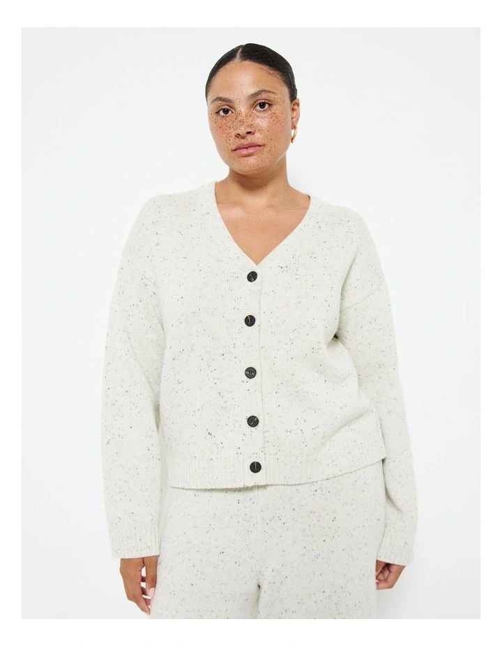 Nep Cardigan in Cream