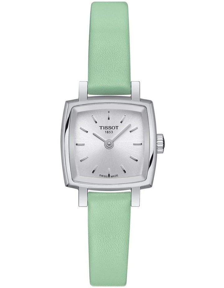 Lovely Square Summer Set T0581091603101 Watch in Silver