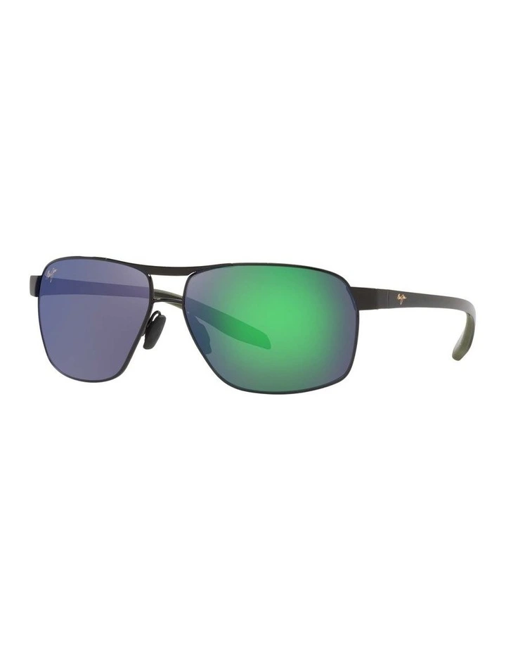 Thebird Black Polarised Sunglasses