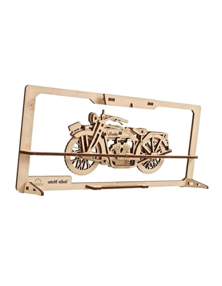 Indie Moto 42 Piece Wooden 2.5D Puzzle