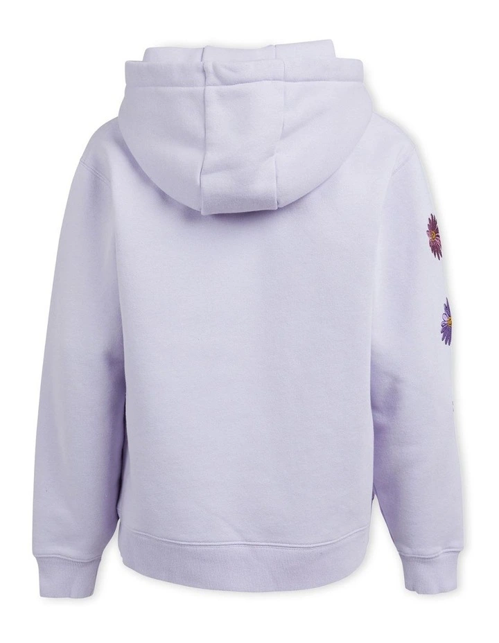 Grounded Hoodie (3-7 Years) in Purple
