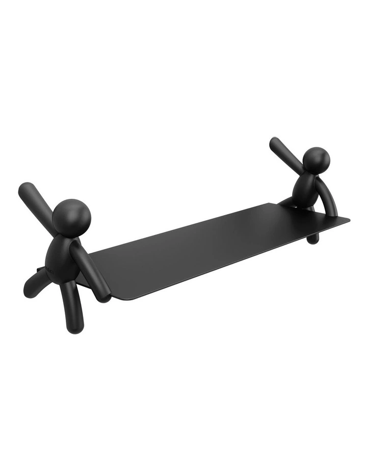 Buddy Shelf 46x14x15cm in Black