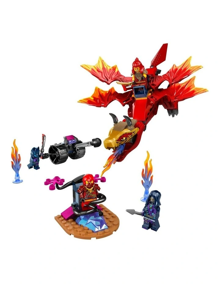 NINJAGO Kais Source Dragon Battle Set 71815