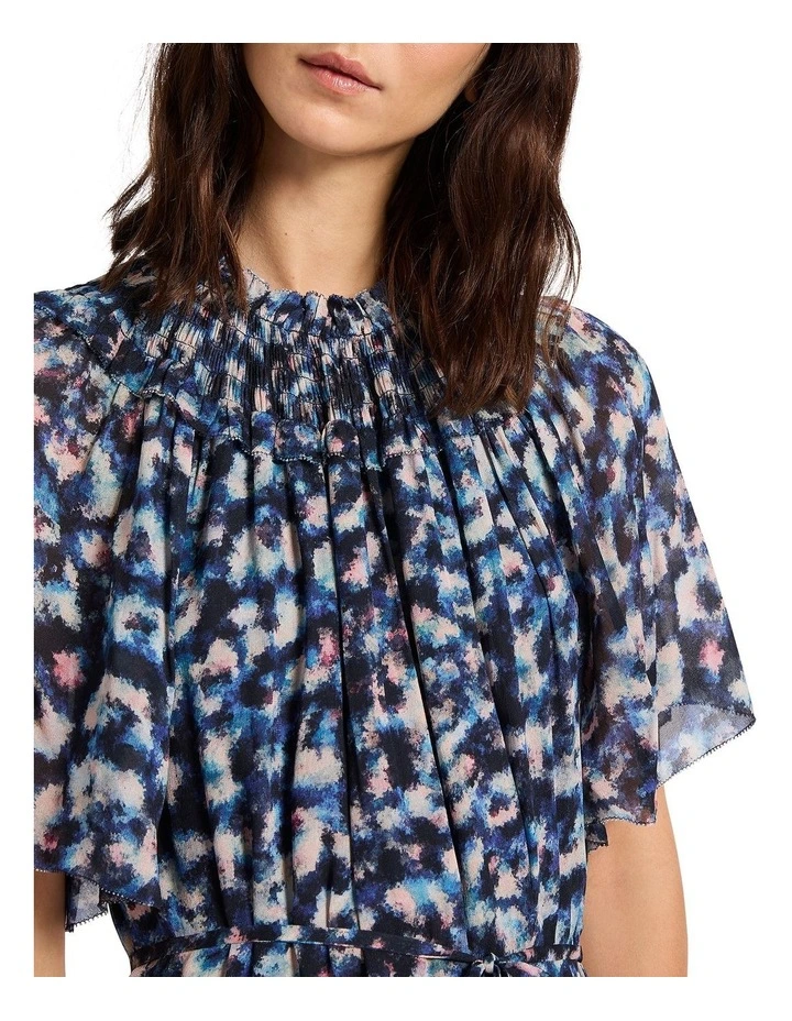 Now You Sea Me Dress in Blue