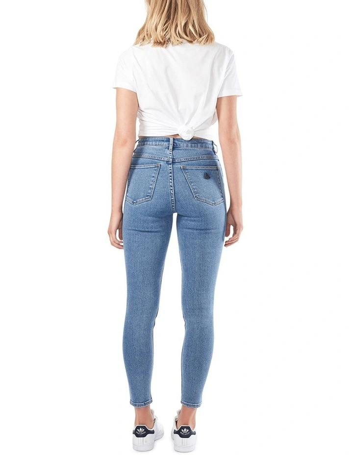A High Ankle Basher Skinny Jean LA Blues