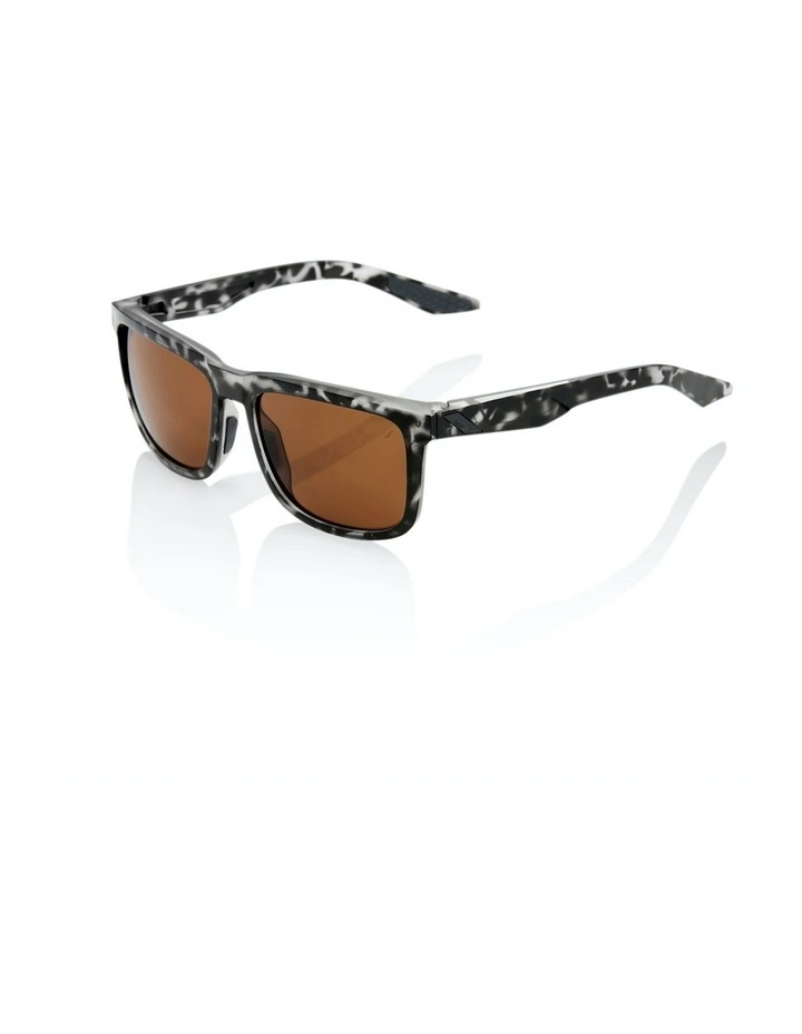 Blake Matte Black Havana Bronze Lens