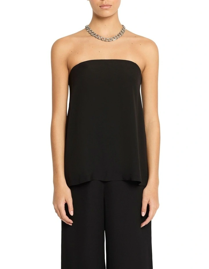 Brave Obsession Top in Black