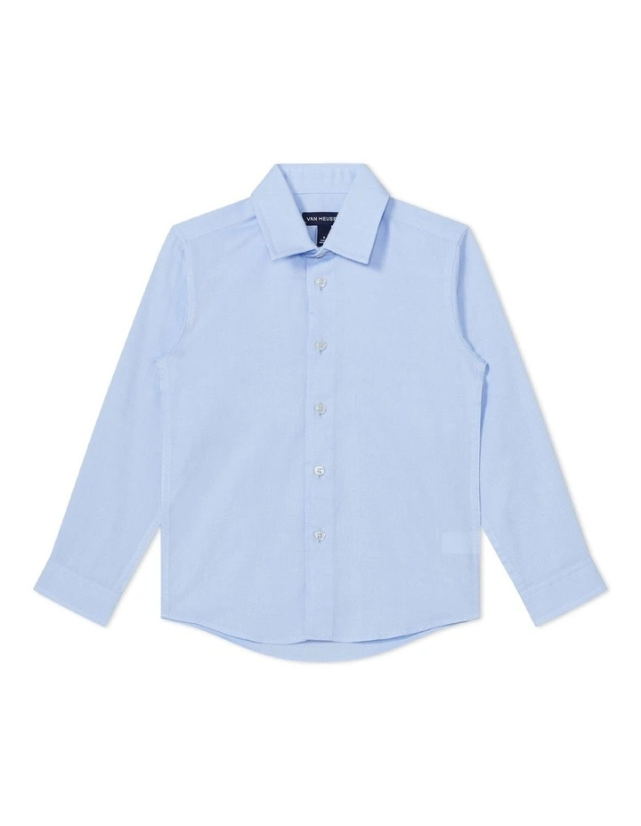 Youth Fit Dress Shirt in Blue