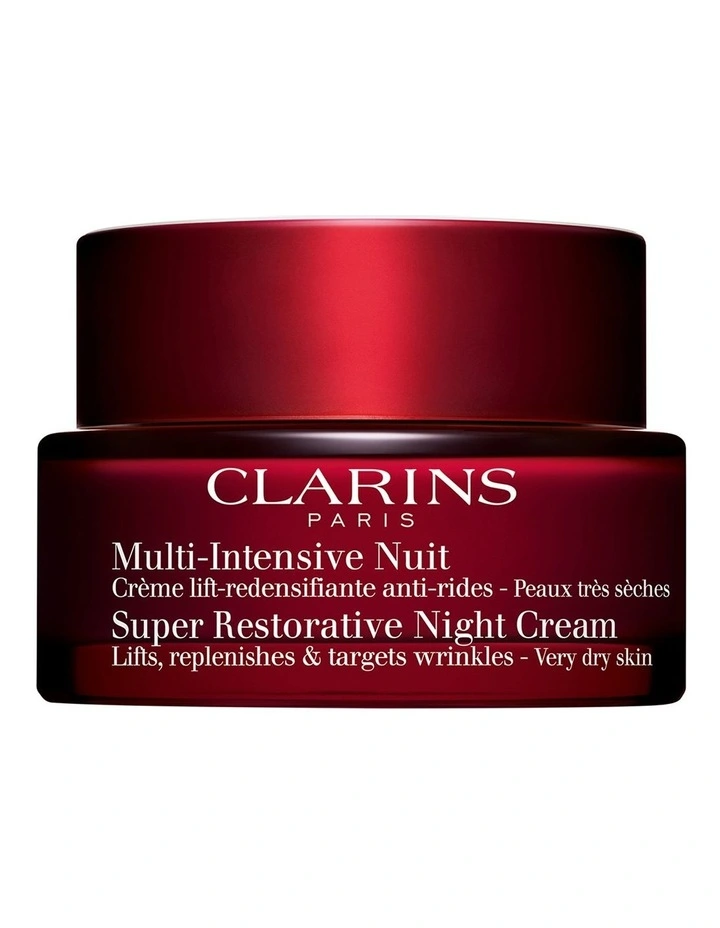 Super Restorative Night Cream For Dry Skin