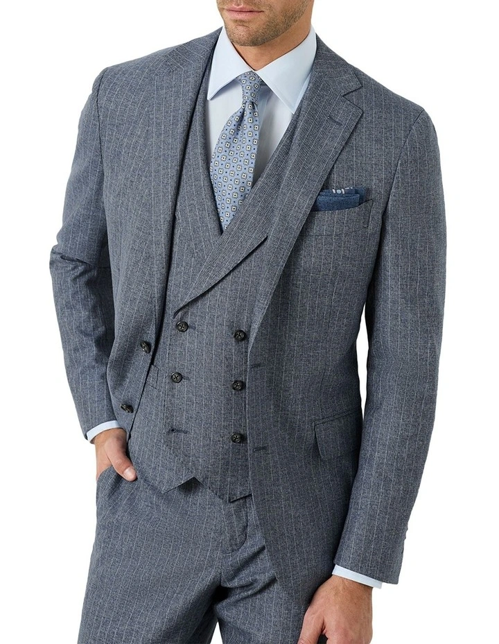 Manassero Suit jacket in Denim