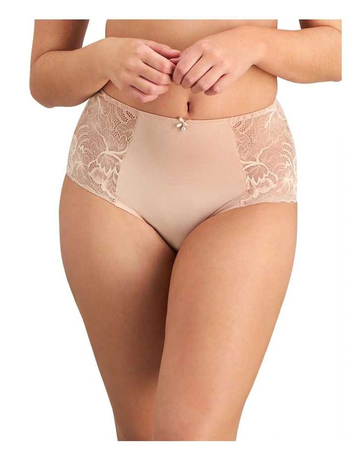 Embrace Full Brief in Latte