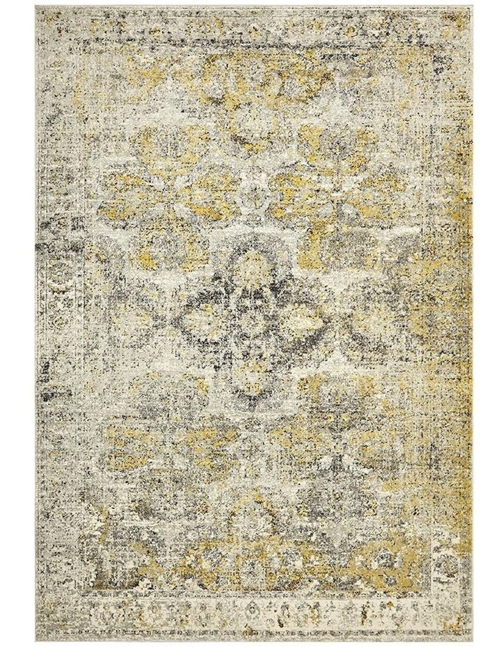 Museum Wesley Rug in Silver/Yellow