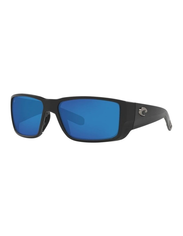 6S9078 Blackfin Pro Black Polarised Sunglasses