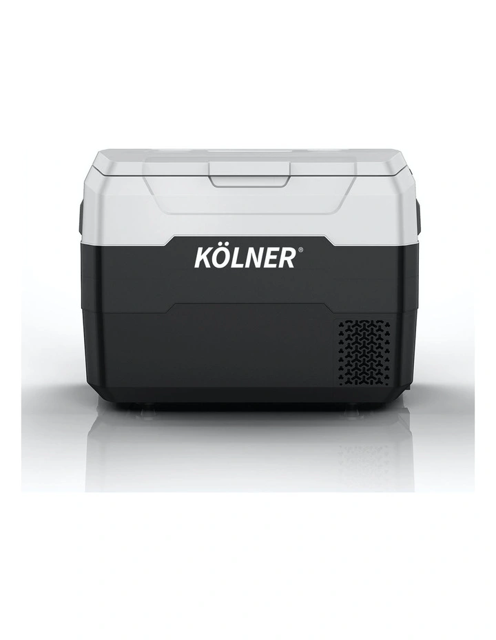 Portable 2in1 Fridge and Freezer 40L Black