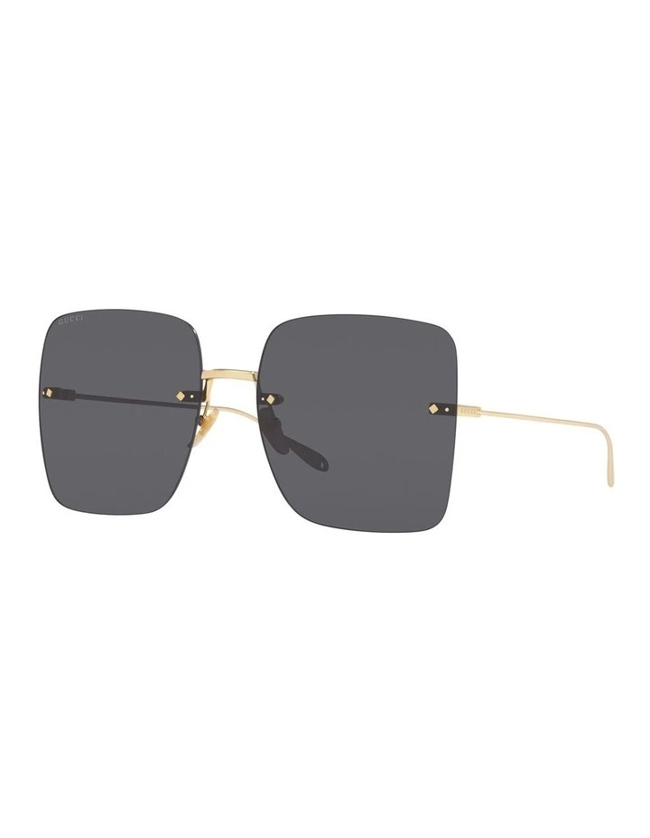 GG1147S Sunglasses in Gold