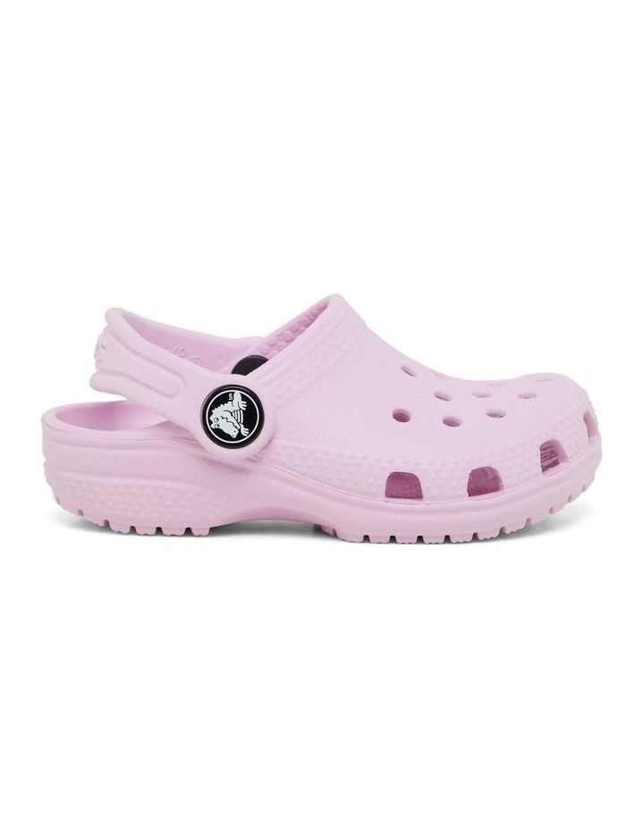 Classic Clog Infant Beach Sandals in Pink