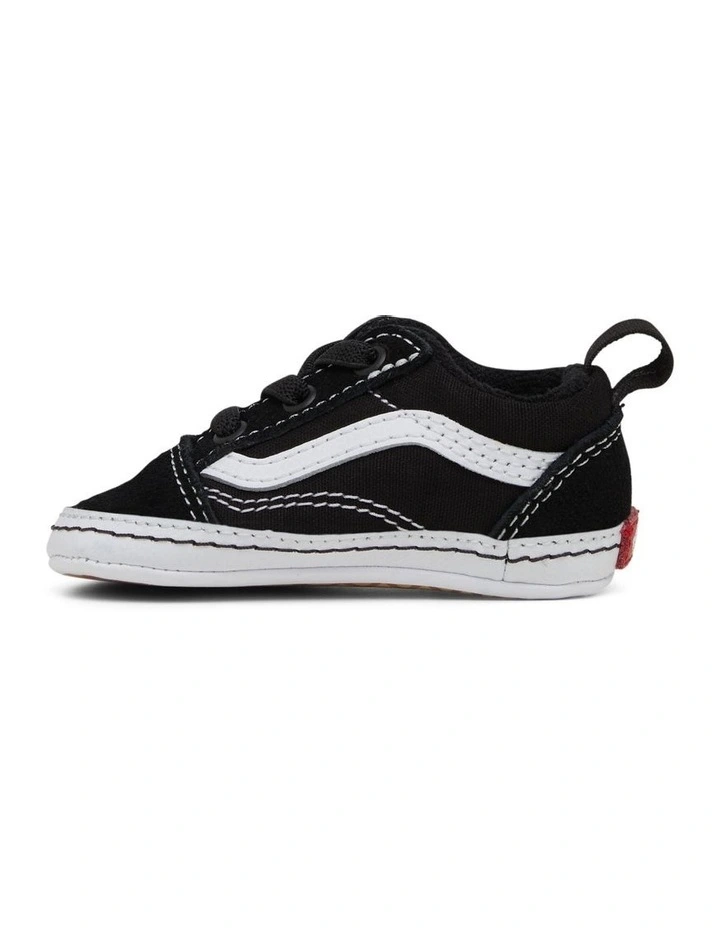 Old Skool El Crib Prewalker in Black/White