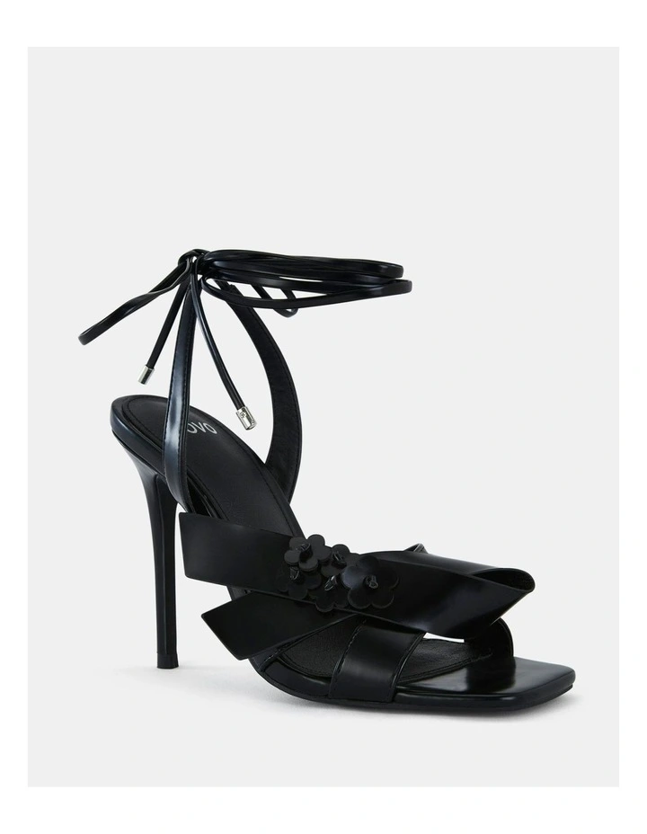 Zpacey Heels in Black