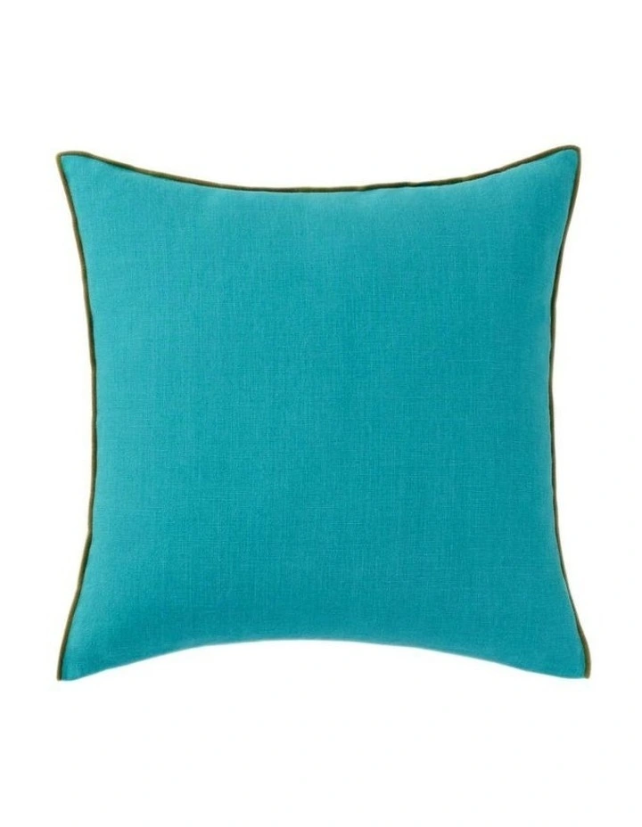 Ostan Square Cushion in Lake