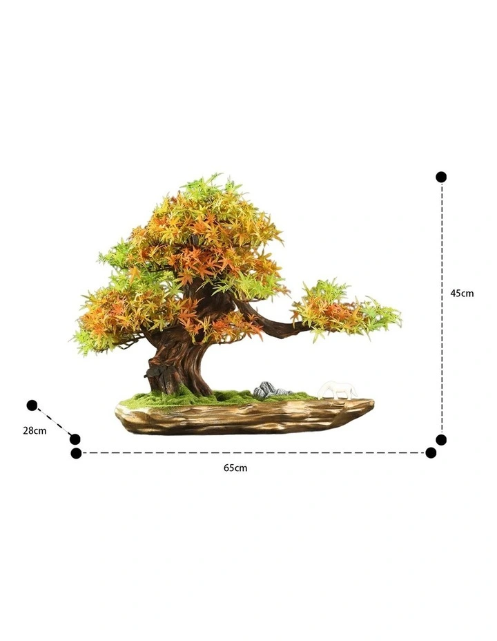 Faux Artificial Landscape Bonsai