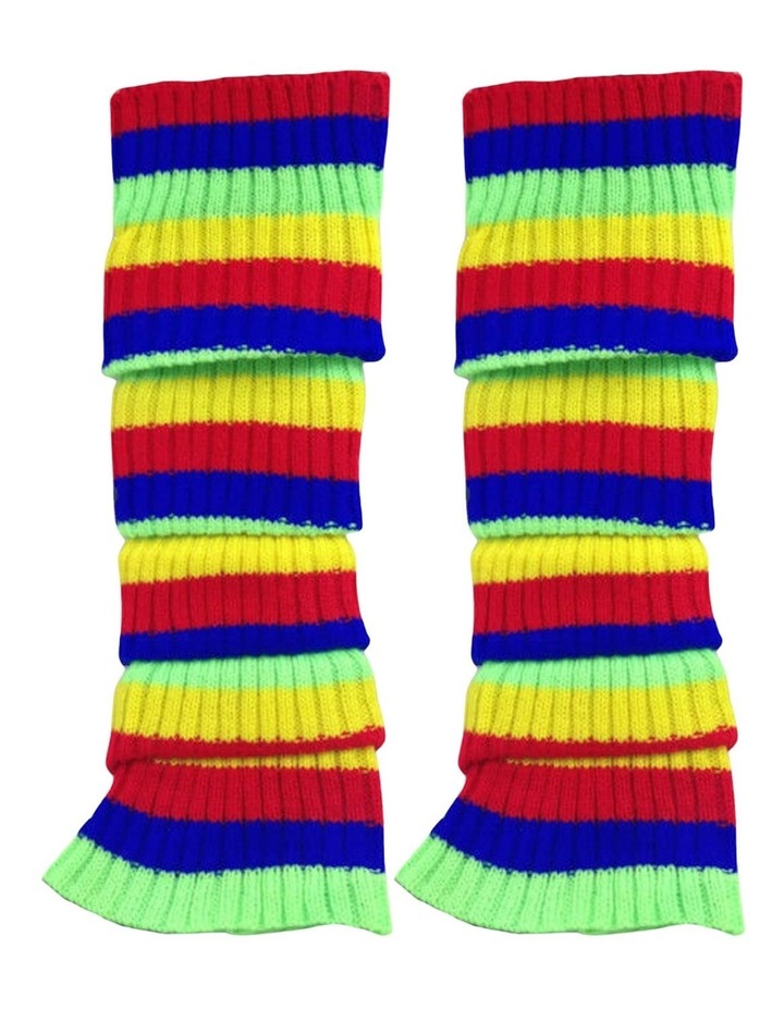 Leg Warmers Stocking in Rainbow