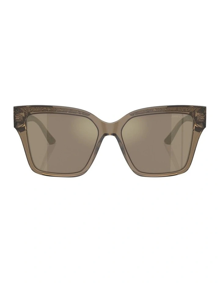 JC5003F Sunglasses in Brown
