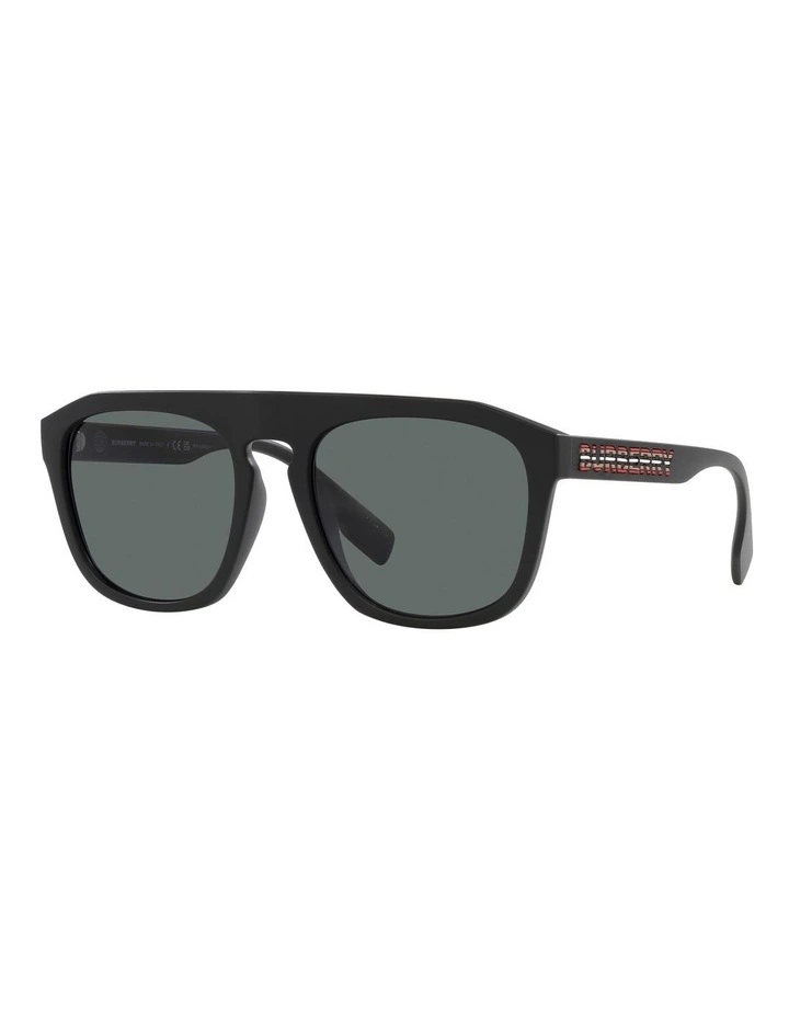 Wren Polarised Sunglasses in Black