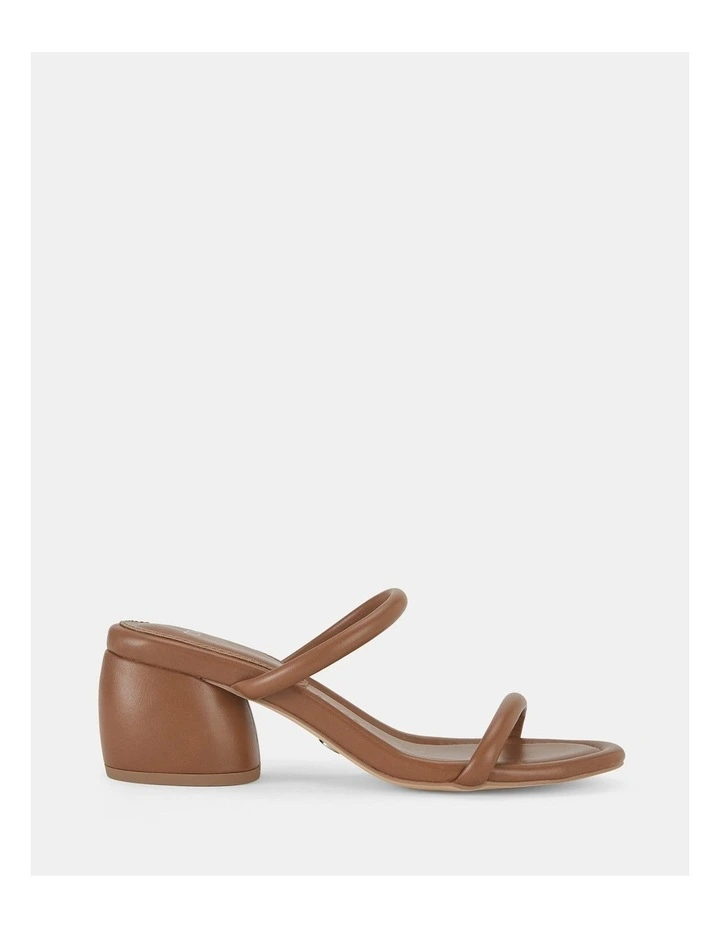 Zuke Heels in Caramel