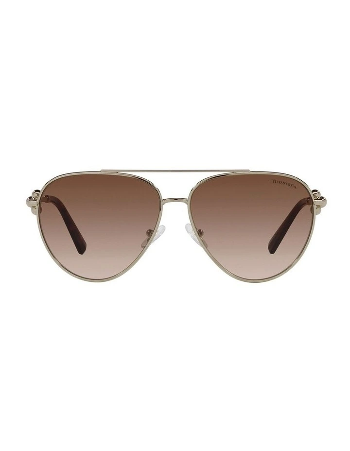 TF3092 Sunglasses in Gold