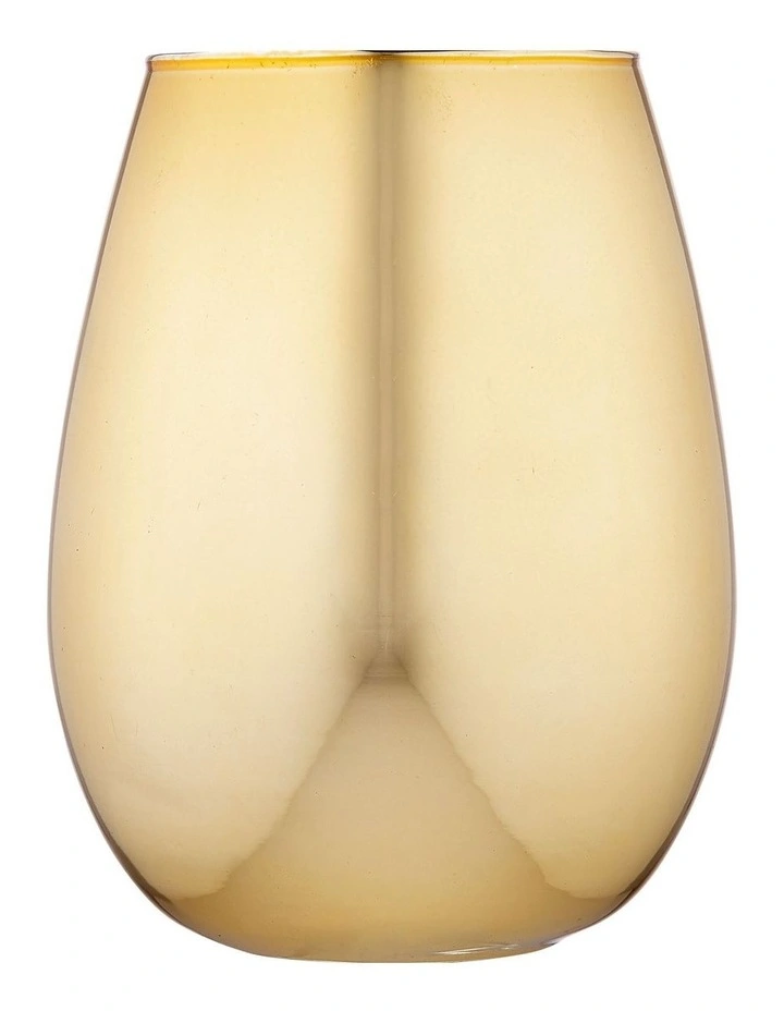 Aurora Wine Glass 2 Pack in Gold