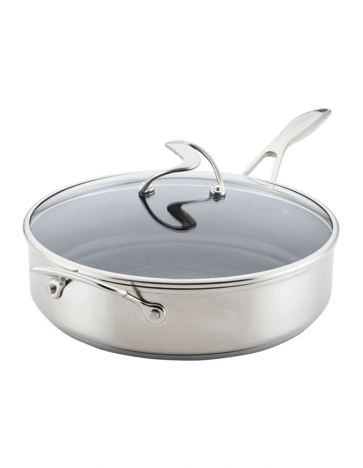 Induction Saute Pan 30cm, 4.7L in Stainless Steel