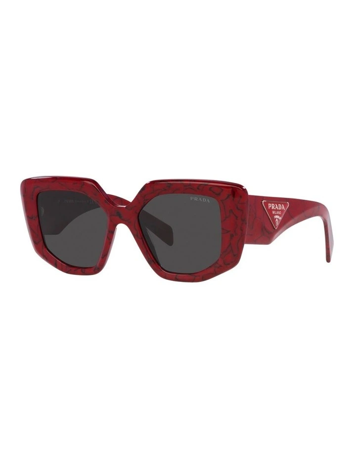 0PR 14ZS Sunglasses in Etruscan Marble