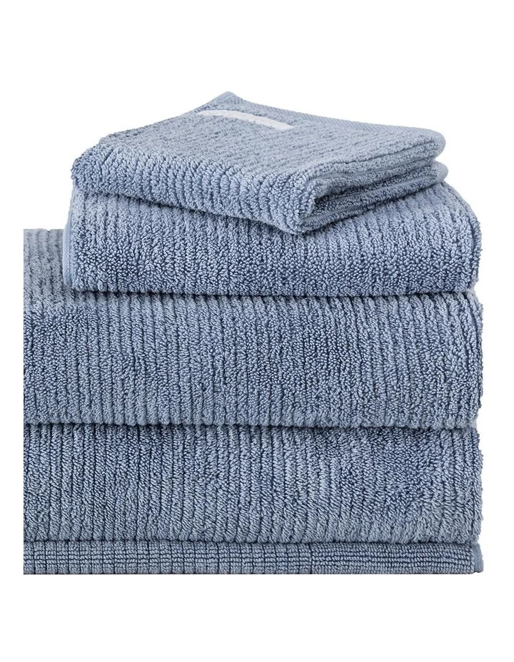 Living Textures Towel Range in Orient Blue