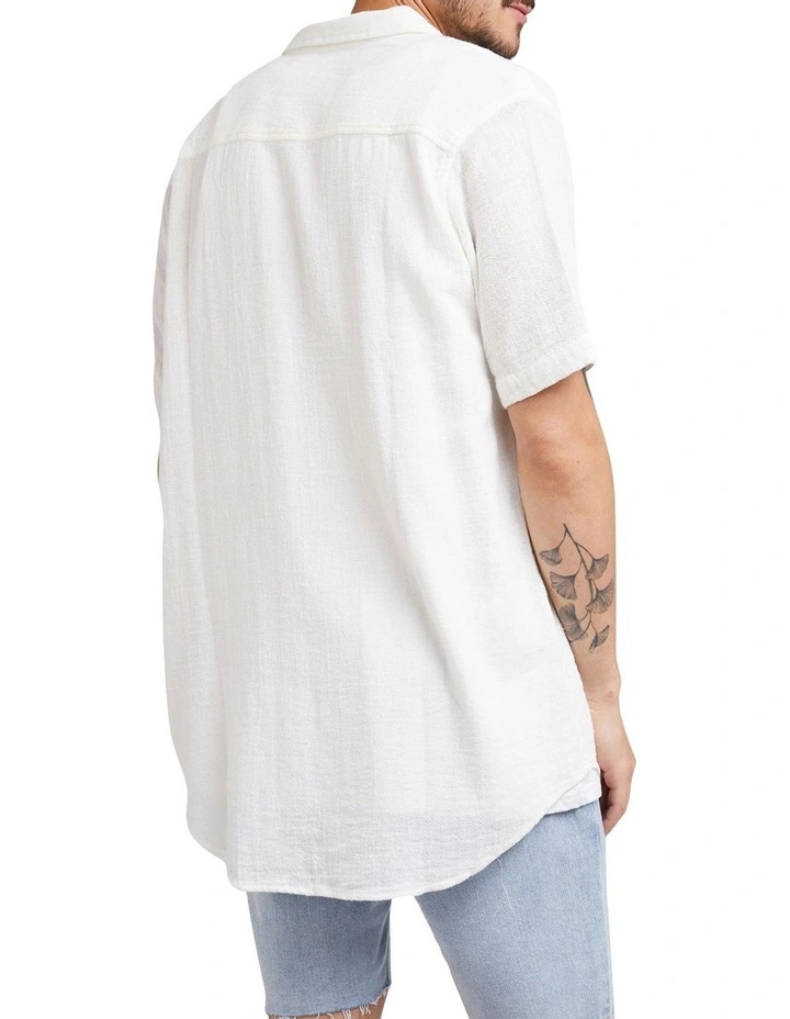 Hemp Shirt in White