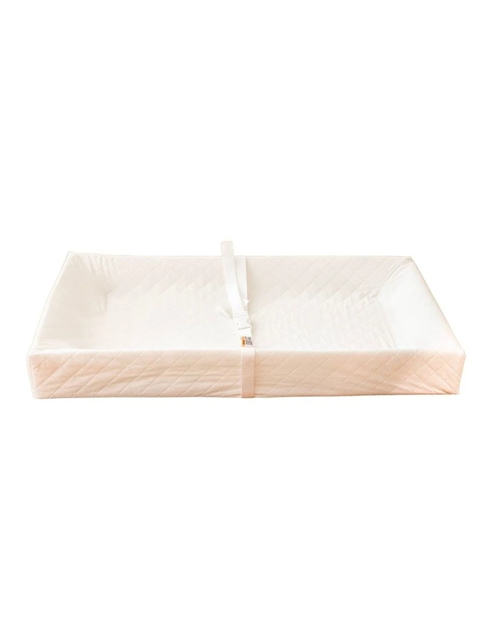 Boutique Baby Nest Change Mat White
