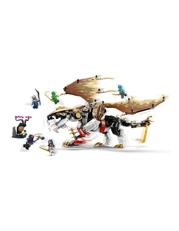 Ninjago Egalt the Master Dragon Hero Toy Playset 71809