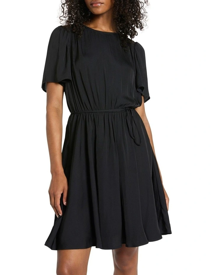 Kalena Dress in Black