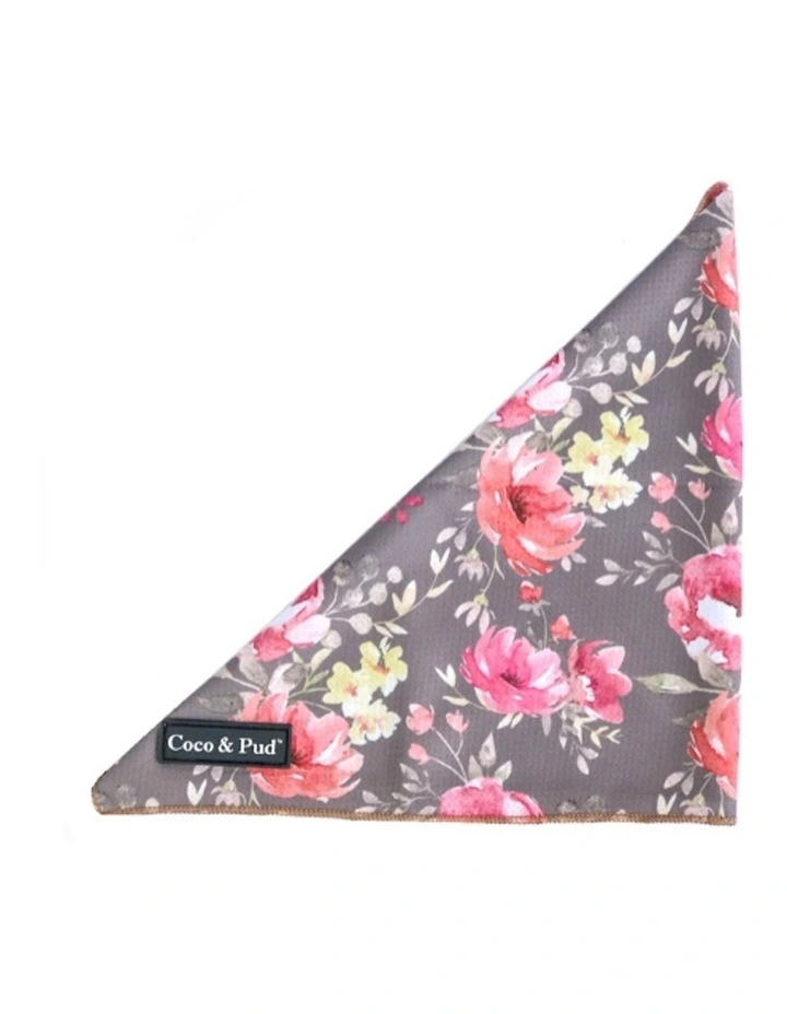 Vintage Garden Dog Bandana