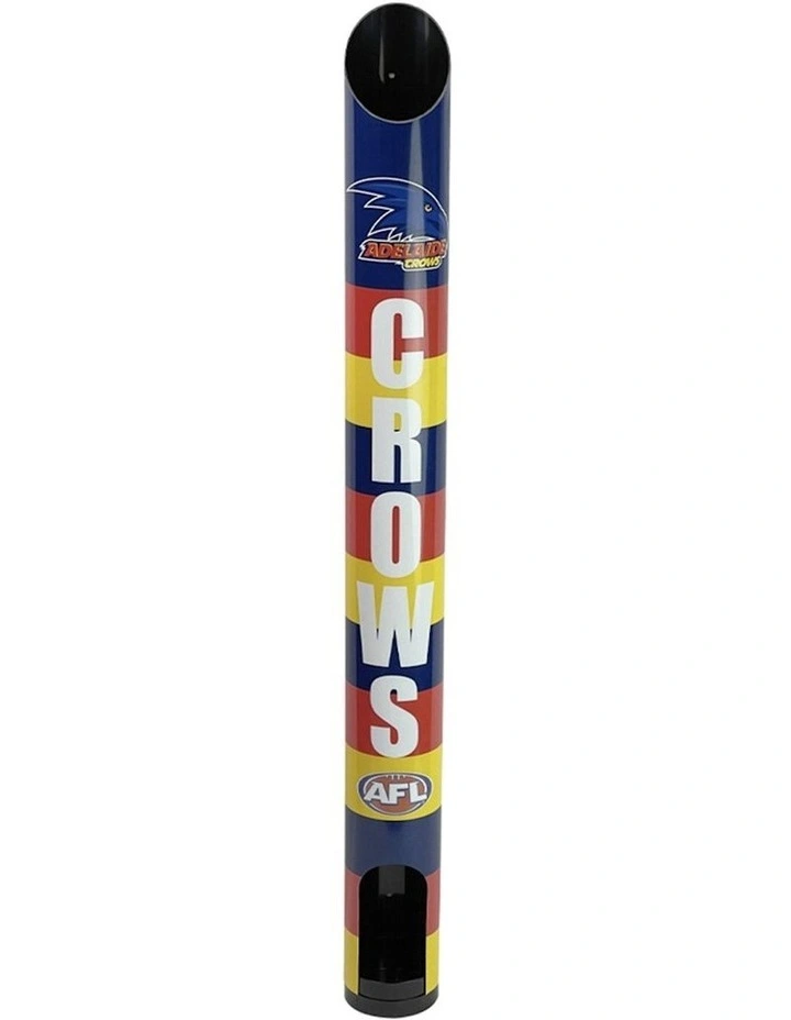 Adelaide Crows Can Stubby Holder Dispenser Storage in Multi