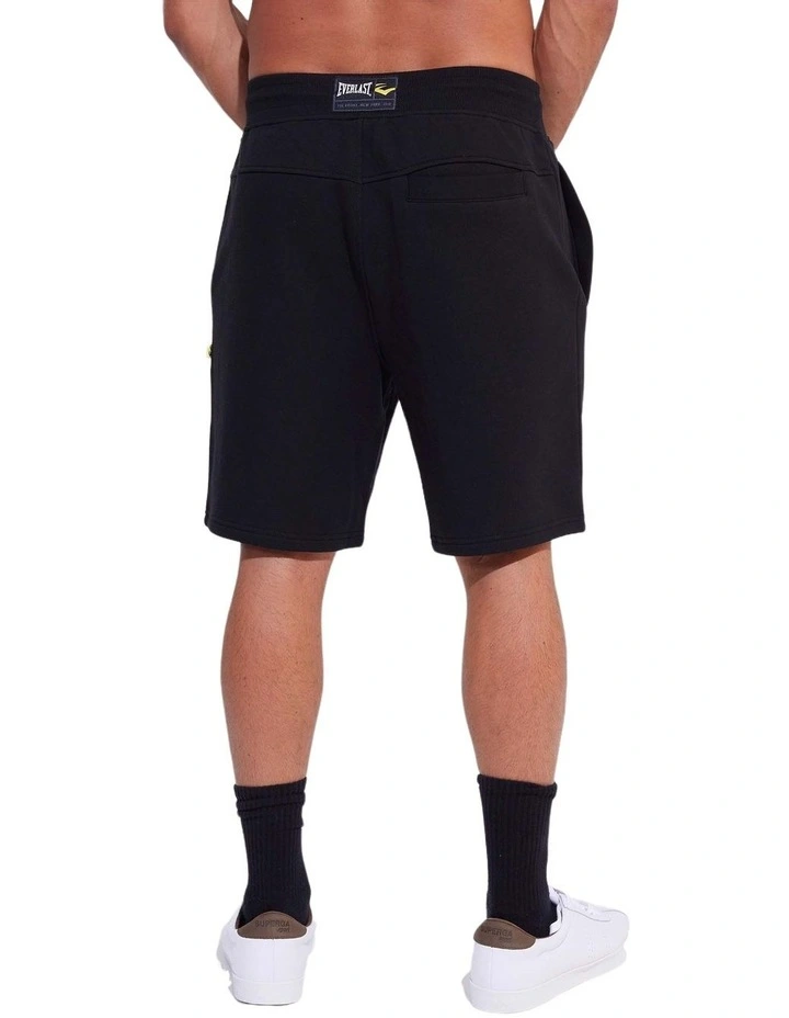 Worldwide Fleece Short in Black