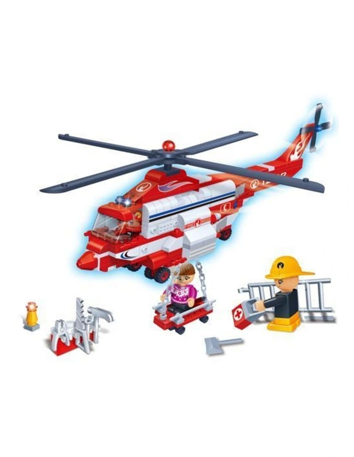 Fire and Rescue Fire Rescue Helicopter 8315