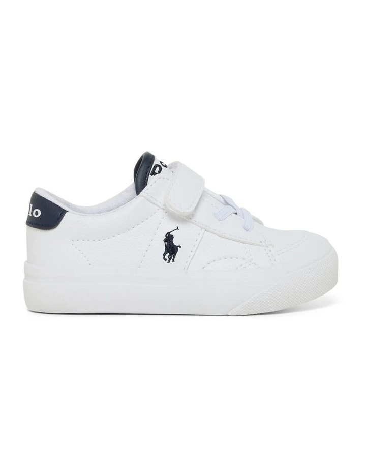 Riley Pre-School Infant Sneakers in White