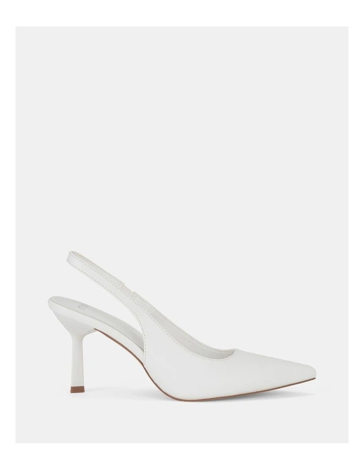 Iraya Heels in White